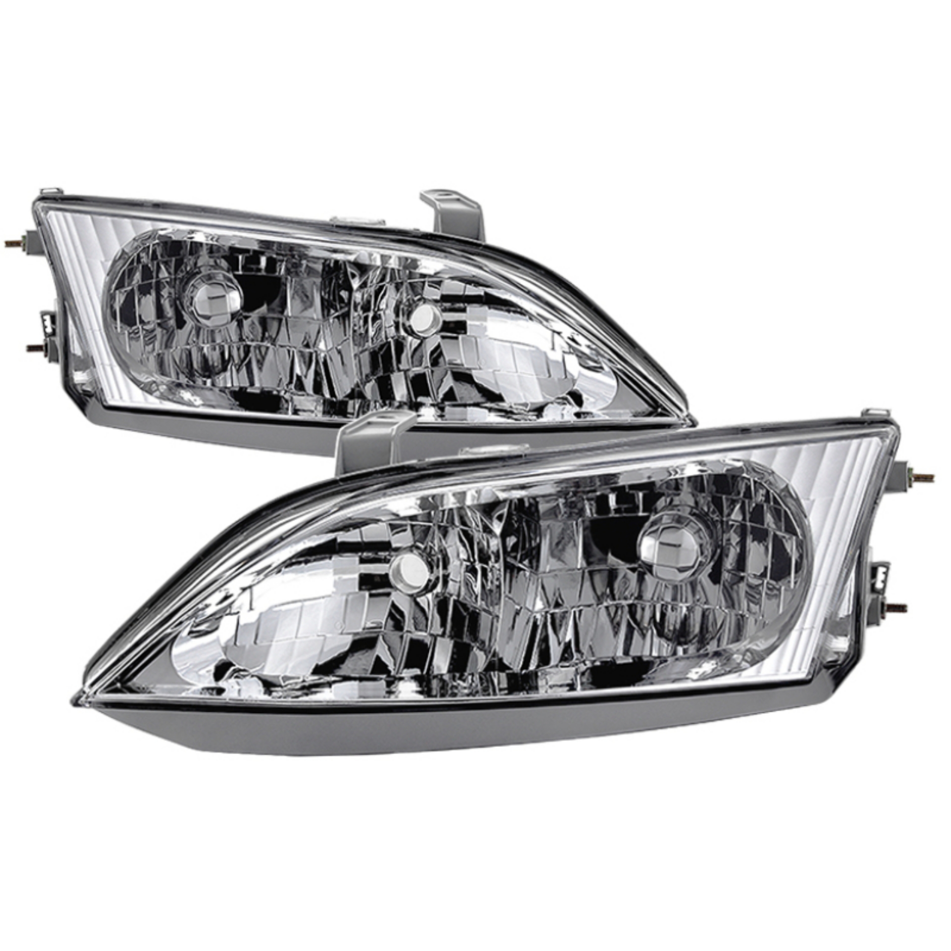Picture of xTune Lexus ES300 1997-2001 Halogen Models Only OEM Style Headlights - Chrome140 HD-JH-LES30097-OE
