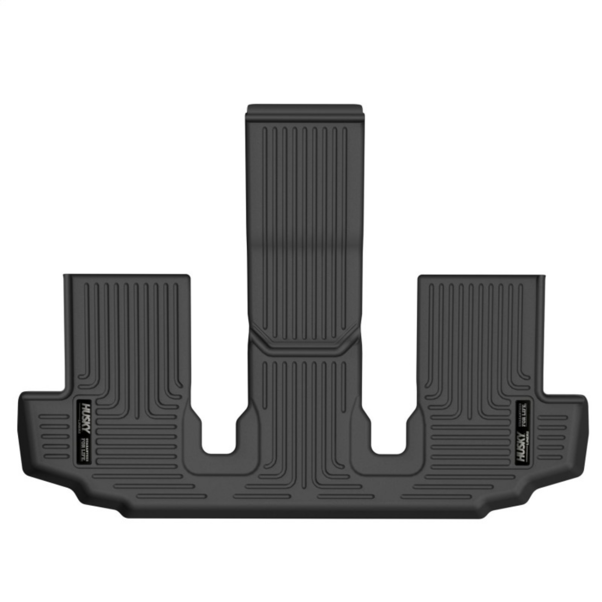 Picture of Husky Liners 20-21 Highlander L-LE-Limited-Platinum-XLE-XSE Weatherbeater 3rd Seat Liner - Black