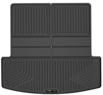 Picture of Husky Liners 20-21 Ford Explorer Weatherbeater Series Cargo Liner - Black