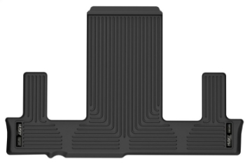 Picture of Husky Liners 21-23 Chevrolet Tahoe - GMC Yukon X-act Contour Series 3rd Seat Floor Liners - Black