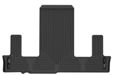 Picture of Husky Liners 21-23 Chevrolet Tahoe - GMC Yukon X-act Contour Series 3rd Seat Floor Liners - Black