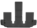 Picture of Husky Liners 20-21 Highlander All - 2021 Highlander XSE X-act Contour Series 3rd Seat Liners - Black
