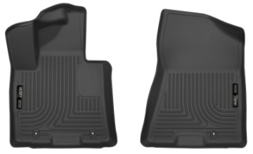 Picture of Husky Liners 19-21 Hyundai Tucson - 17-21 Kia Sportage X-act Contour Series Front Liners - Black