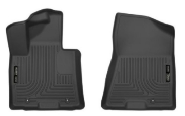 Picture of Husky Liners 19-21 Hyundai Tucson - 17-21 Kia Sportage X-act Contour Series Front Liners - Black