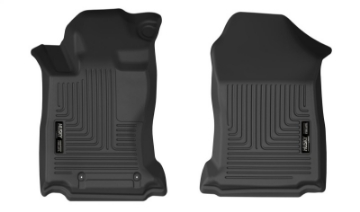 Picture of Husky Liners 2020 Subaru Outback X-act Contour Series Front Floor Liners - Black