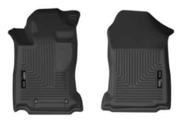 Picture of Husky Liners 2020 Subaru Outback X-act Contour Series Front Floor Liners - Black