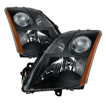 Picture of xTune Nissan Sentra 07-09 L4 2-0L 2-5L Only OEM Style Headlights - Black HD-JH-NS07-2-0L-BK
