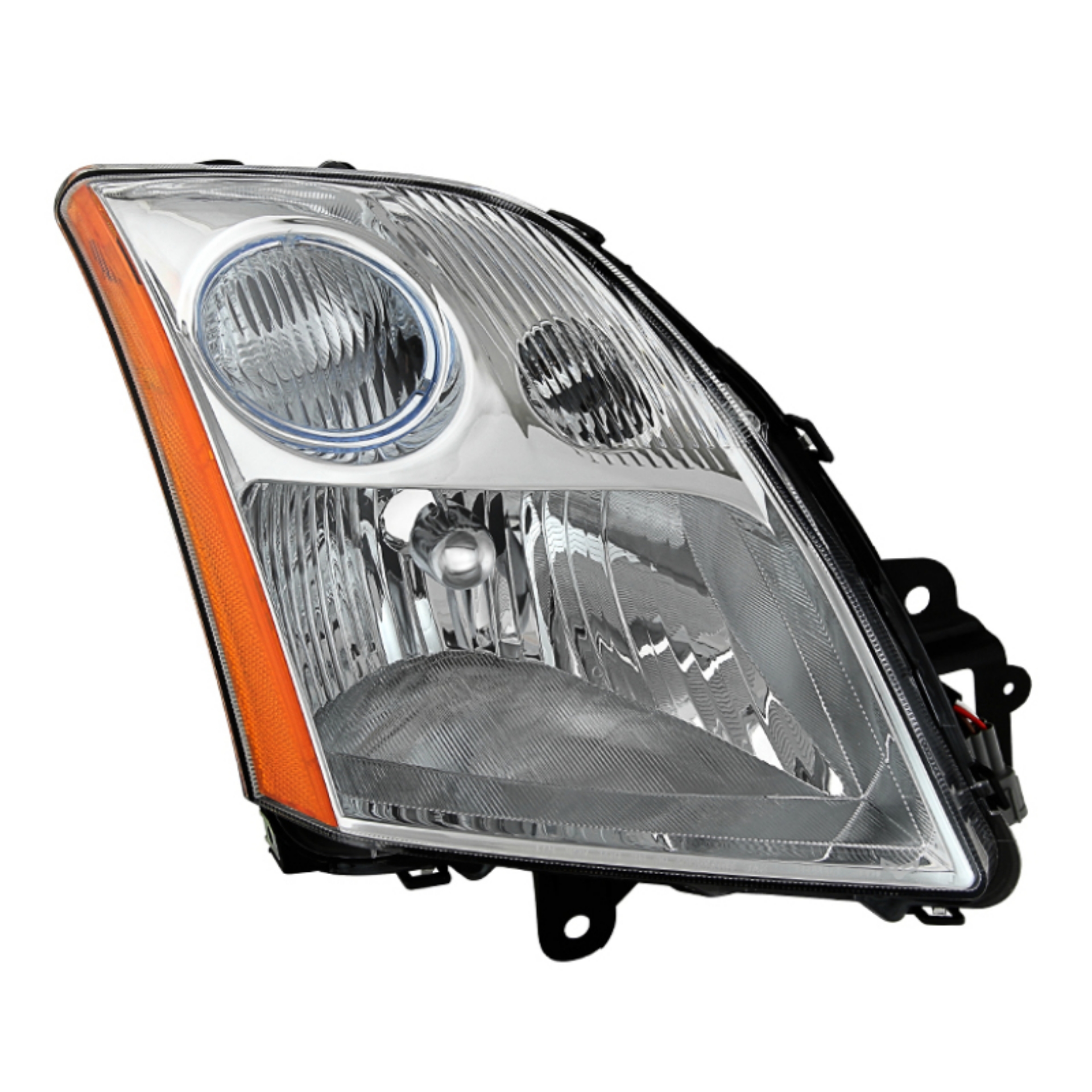Picture of xTune Nissan Sentra 07-09 L4 2-0L Only Passenger Side Headlight -OEM Right HD-JH-NS07-2-0L-OE-R