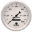Picture of Autometer 5 inch 120mph Electric Programable w- LCD ODO Old Tyme Speedometer - White