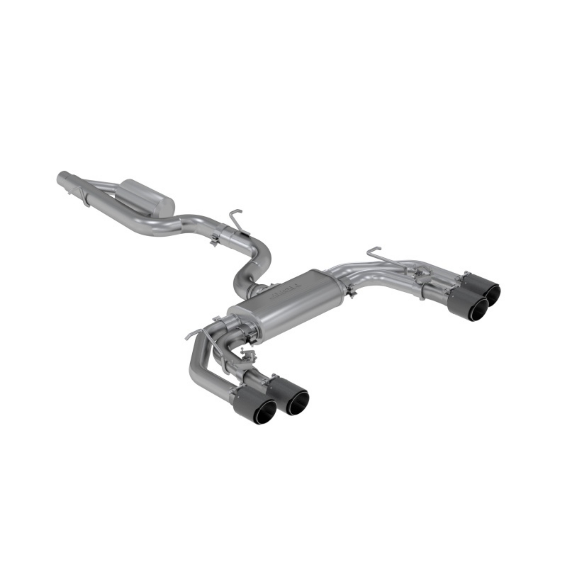 Picture of MBRP 15-20 Audi S3 T304 Stainless Steel Cat - Active