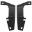 Picture of Rigid Industries 10-20 Toyota 4Runner A-Pillar Mount Fits 360-Series, D-Series, D-SS