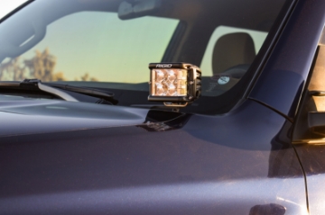 Picture of Rigid Industries 10-20 Toyota 4Runner A-Pillar Mount Fits 360-Series, D-Series, D-SS