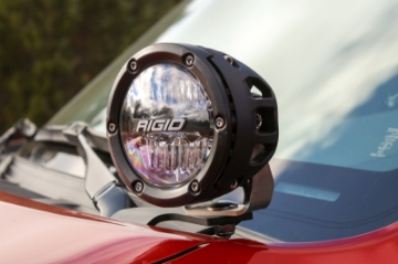 Picture of Rigid Industries 10-20 Toyota 4Runner A-Pillar Mount Fits 360-Series, D-Series, D-SS