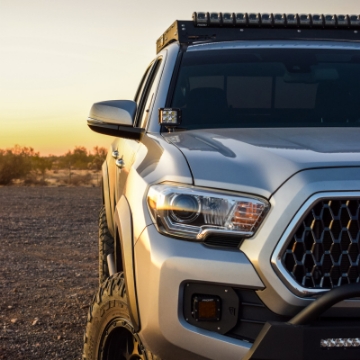 Picture of Rigid Industries 16-20 Toyota Tacoma A-Pillar Mount Fits 360-Series, D-Series, D-SS