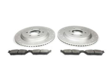 Picture of Alcon 19-20 Raptor- 18-20 F-150 Pad & Rotor Kit Use with Stock Calipers w- Elect Park Brake - Rear