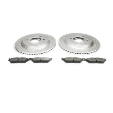 Picture of Alcon 19-20 Raptor- 18-20 F-150 Pad & Rotor Kit Use with Stock Calipers w- Elect Park Brake - Rear