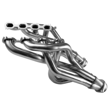 Picture of Kooks 07-10 Ford Mustang Shelby GT500 1-3-4 x 3 Header & Green Catted H-Pipe Kit