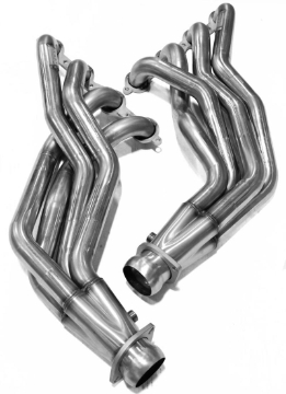 Picture of Kooks 09-15 Cadillac CTS V 2 x 3 Header & Green Catted X-Pipe Kit