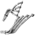 Picture of Kooks 01-02 Chevrolet Camaro Z28 SS-Pontiac Firebird Trans Am 1-7-8 x3 Header & Green Cat Y-Pipe Kit