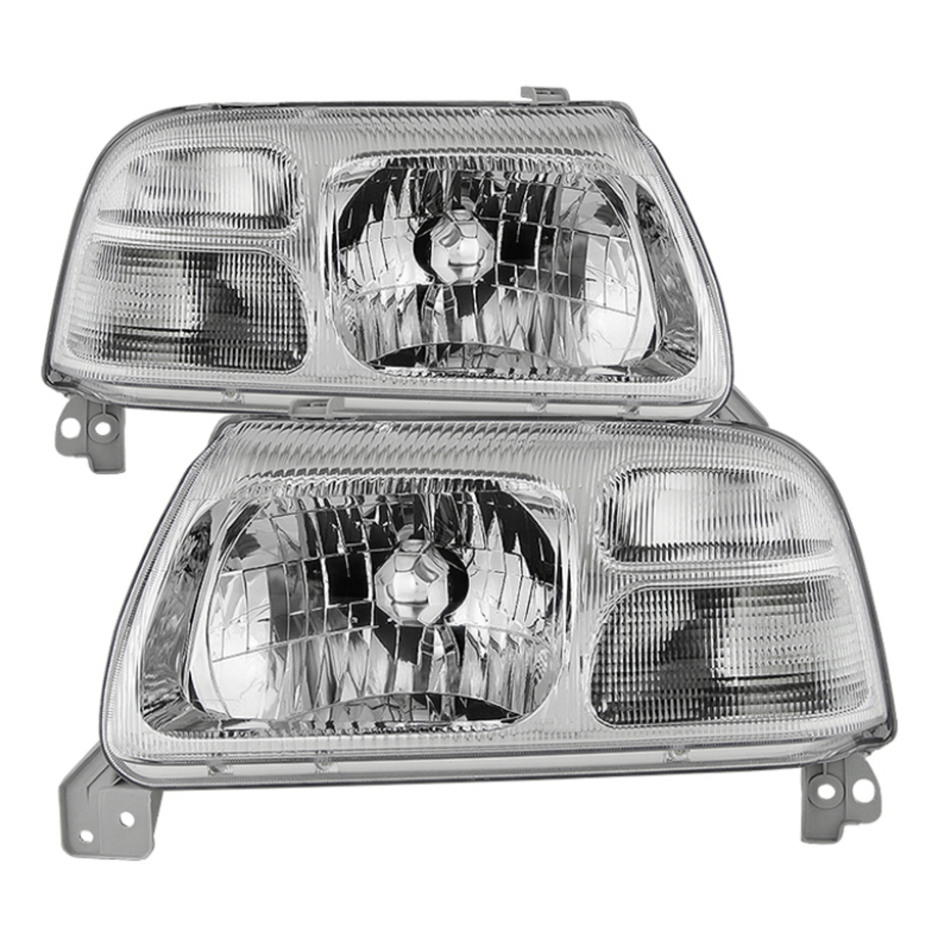 Picture of xTune Suzuki Grand Vitara 99-03 OEM Style Headlights - Chrome HD-JH-SGV99-C