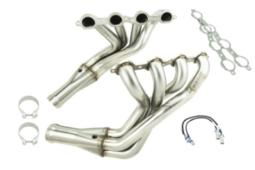 Picture of Kooks 06-13 Chevrolet Corvette Z06 ZR1 2 x 3 Header & Green Catted X-Pipe Kit