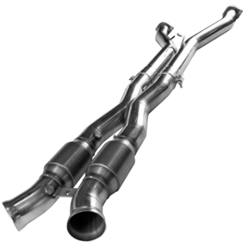 Picture of Kooks 01-04 Chevrolet Corvette Base 1-7-8 x 3 Header & Green Catted X-Pipe Kit