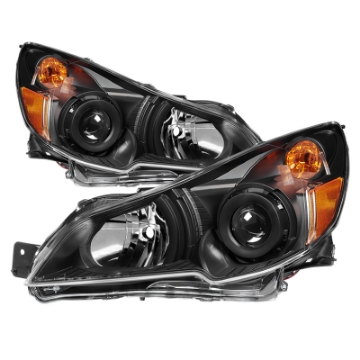 Picture of xTune Subaru Legacy 10-12 - Outback 10-12 OEM Style Headlights-Black HD-JH-SLEG10-AM-BK