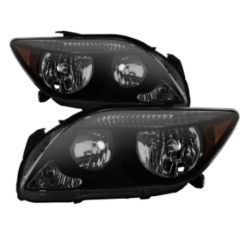 Picture of xTune Scion tC 2005-2007 OEM Style Headlights - Black Smoked HD-JH-STC05-AM-BSM