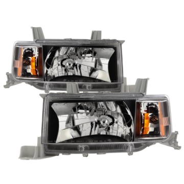 Picture of xTune Scion xB 04-06 OEM Style Headlights - Black HD-JH-SXB04-AM-BK