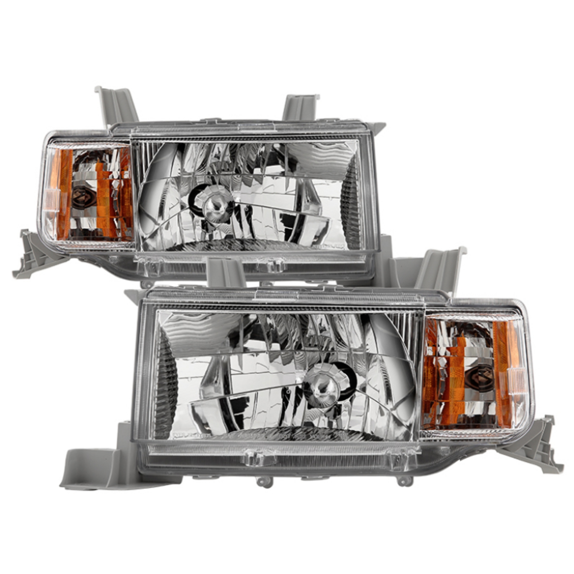 Picture of xTune Scion xB 04-06 OEM Style Headlights - Chrome HD-JH-SXB04-AM-C