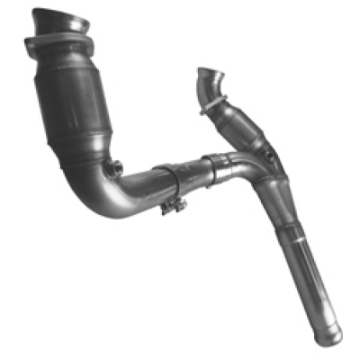 Picture of Kooks 09-13 Chevrolet Silverado 1500 LTZ LT WT LS XFE 1-3-4 x 3 Header & Green Catted Y-Pipe Kit