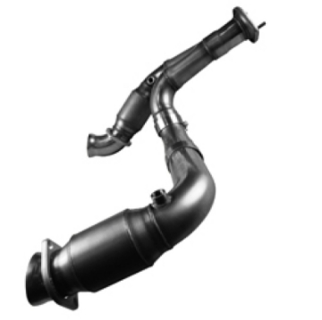 Picture of Kooks 07-08 Chevrolet Silverado 1500 WT LTZ LT LS 1-3-4 x 3 Header & Green Catted Y-Pipe Kit