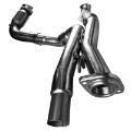 Picture of Kooks 03-06 Cadillac Escalade ESV 02-06 EXT 1-7-8 x 3 Header & Green Catted OEM Connection Kit