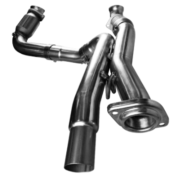 Picture of Kooks 03-06 Cadillac Escalade ESV 02-06 EXT 1-7-8 x 3 Header & Green Catted OEM Connection Kit