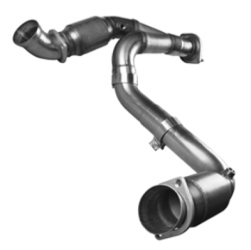 Picture of Kooks 02-05 Cadillac Escalade Base-Chevrolet Silverado 1-3-4 x 3 Header & Green Catted Y-Pipe Kit