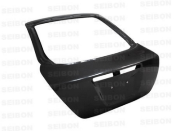 Picture of Seibon 05-06 Scion TC OEM Carbon Fiber Trunk Lid
