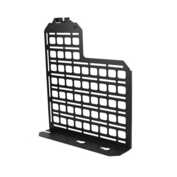 Picture of BuiltRight Industries 2015+ F-150-Raptor - 2017+ F-250-350 Rear Seat Back Storage Panel