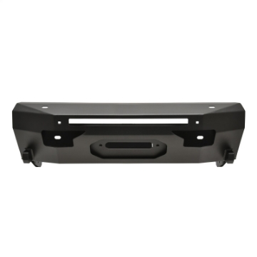 Picture of Westin 14-22 Toyota 4Runner Excl- Ltd-TRD Sport-Nightshade Pro-Series Front Bumper - Tex- Blk