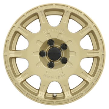 Picture of Method MR502 VT-SPEC 2 15x7 +15mm Offset 5x100 56-1mm CB Gold Wheel