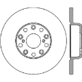 Picture of StopTech Power Slot 01-05 Lexus IS300 Rear Left Slotted Cryo Rotor