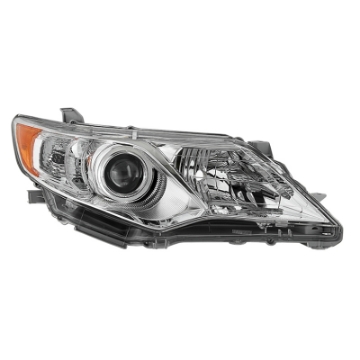 Picture of xTune Toyota Camry LE XLE Hybrid Models 12-14 Passenger Side Headlight -OEM Left HD-JH-TCAM12-OE-R