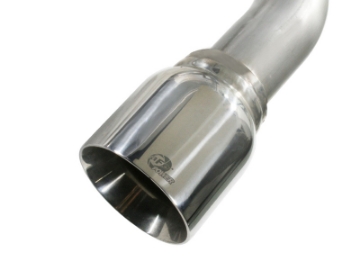 Picture of aFe MACHForce XP 3in-2-5in SS Exhaust Axle-Back 17-19 Audi A4 B9 L4-2-0L t - Polished