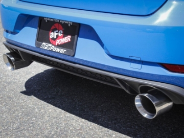 Picture of aFe MACHForce XP 3in-2-5in SS Exhaust Cat-Back 18-19 Volkswagen GTI MK7-5 L4-2-0L t - Polished