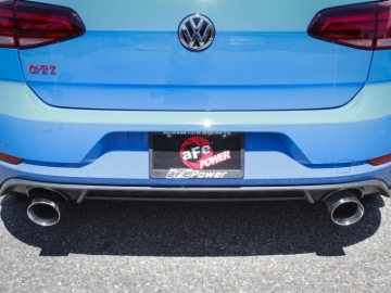 Picture of aFe MACHForce XP 3in-2-5in SS Exhaust Cat-Back 18-19 Volkswagen GTI MK7-5 L4-2-0L t - Polished