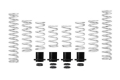 Picture of Eibach Pro-UTV 19-20 Polaris RZR XP 1000 Turbo 2-Seat Stage 3 HD Performance Spring System