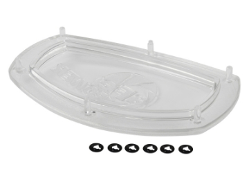 Picture of aFe Momentum Cold Air Intake System Replacement Sight Window- Oblong Clear
