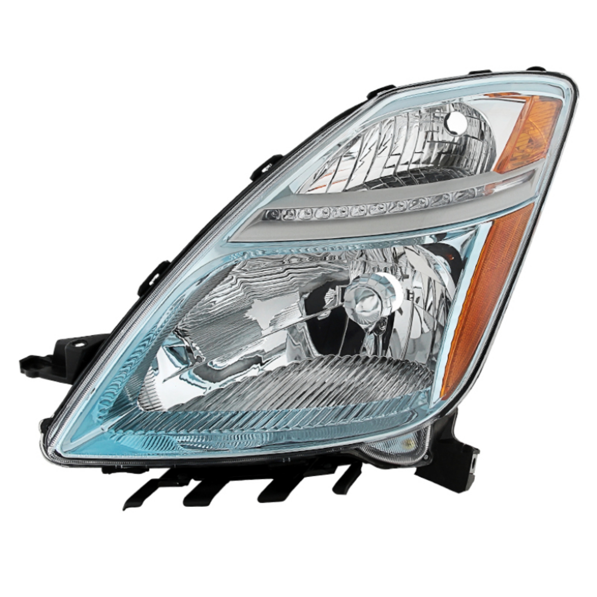 Picture of xTune Toyota Prius Halogen Models Only 06-09 Driver Side Headlight -OEM Left HD-JH-TPRI06-OE-L