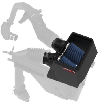 Picture of aFe Rapid Induction Cold Air Intake System w-Pro 5R Filter 19-20 Ford Edge V6 2-7L tt