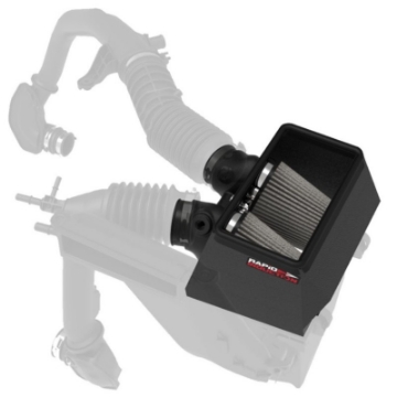 Picture of aFe Rapid Induction Cold Air Intake System w-Pro Dry S Filter 19-20 Ford Edge V6 2-7L tt