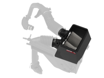 Picture of aFe Rapid Induction Cold Air Intake System w-Pro Dry S Filter 19-20 Ford Edge V6 2-7L tt